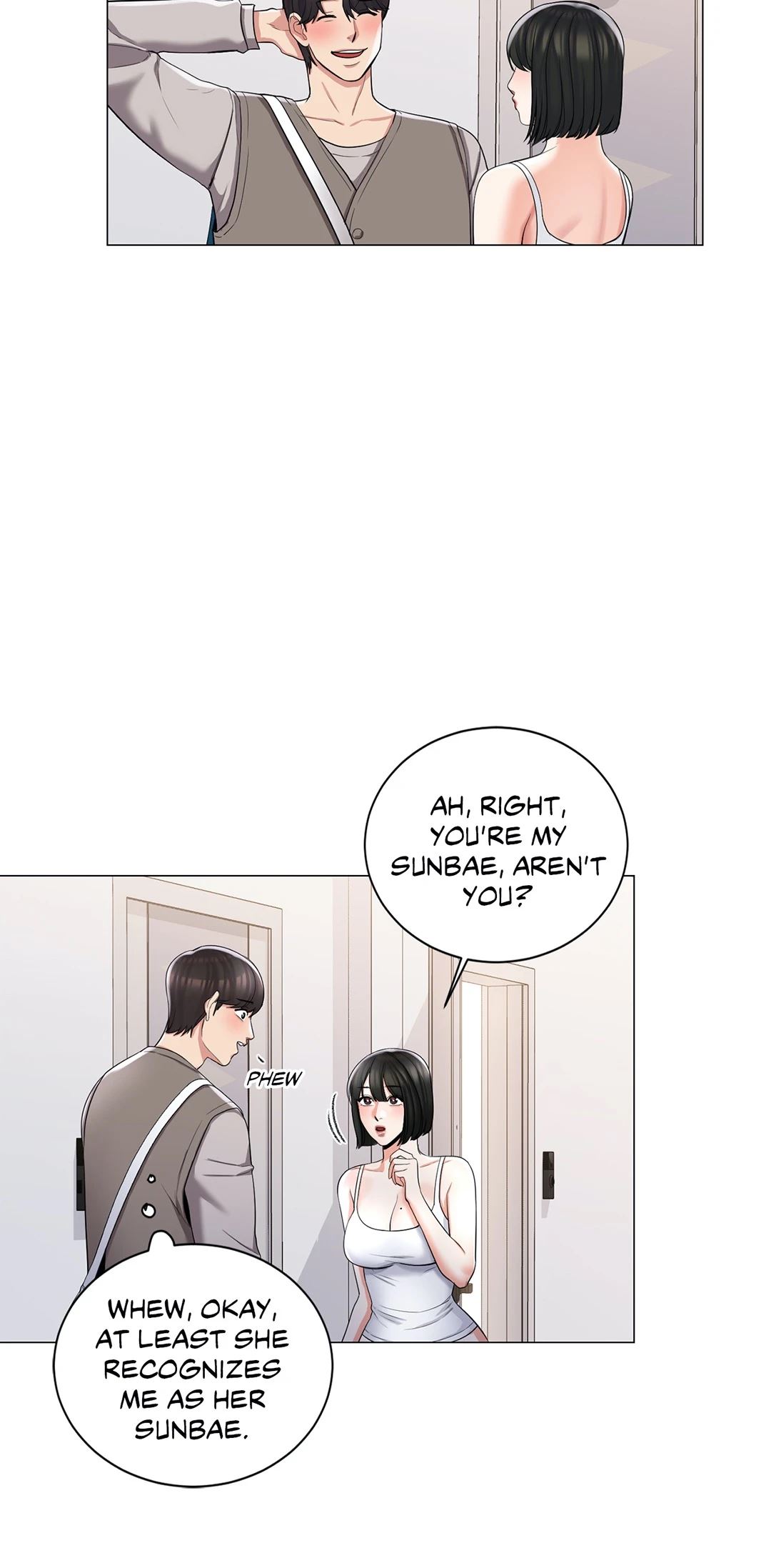 Campus Love chapter 6 page 9