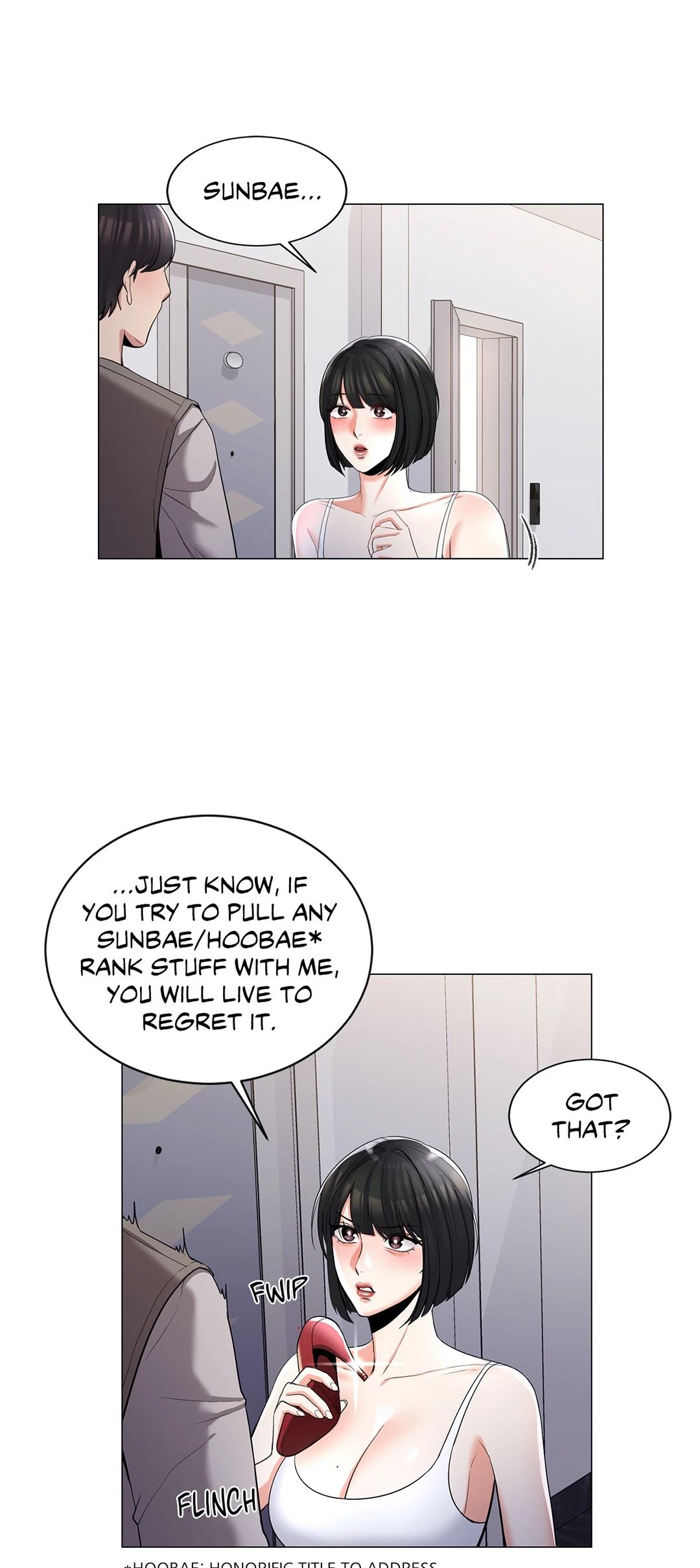Campus Love chapter 6 page 10