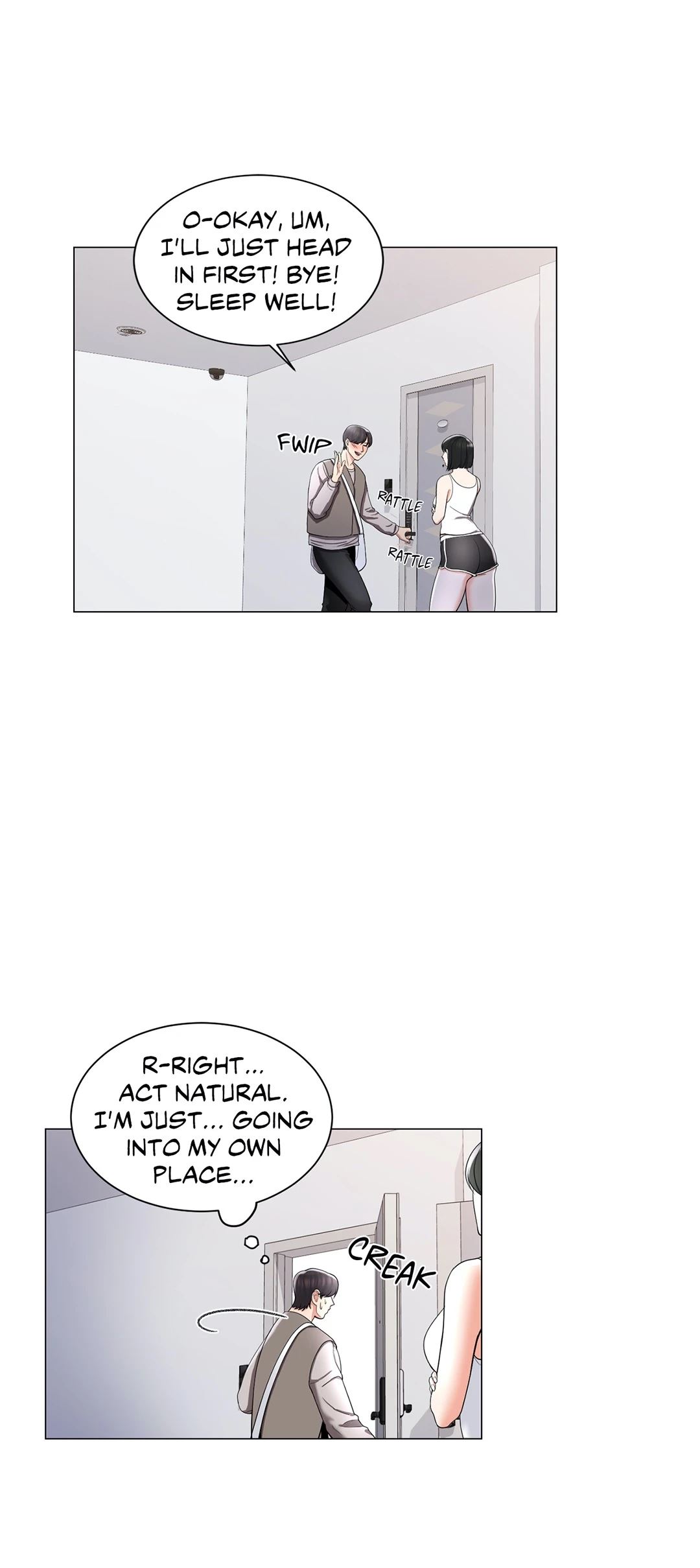 Campus Love chapter 6 page 12