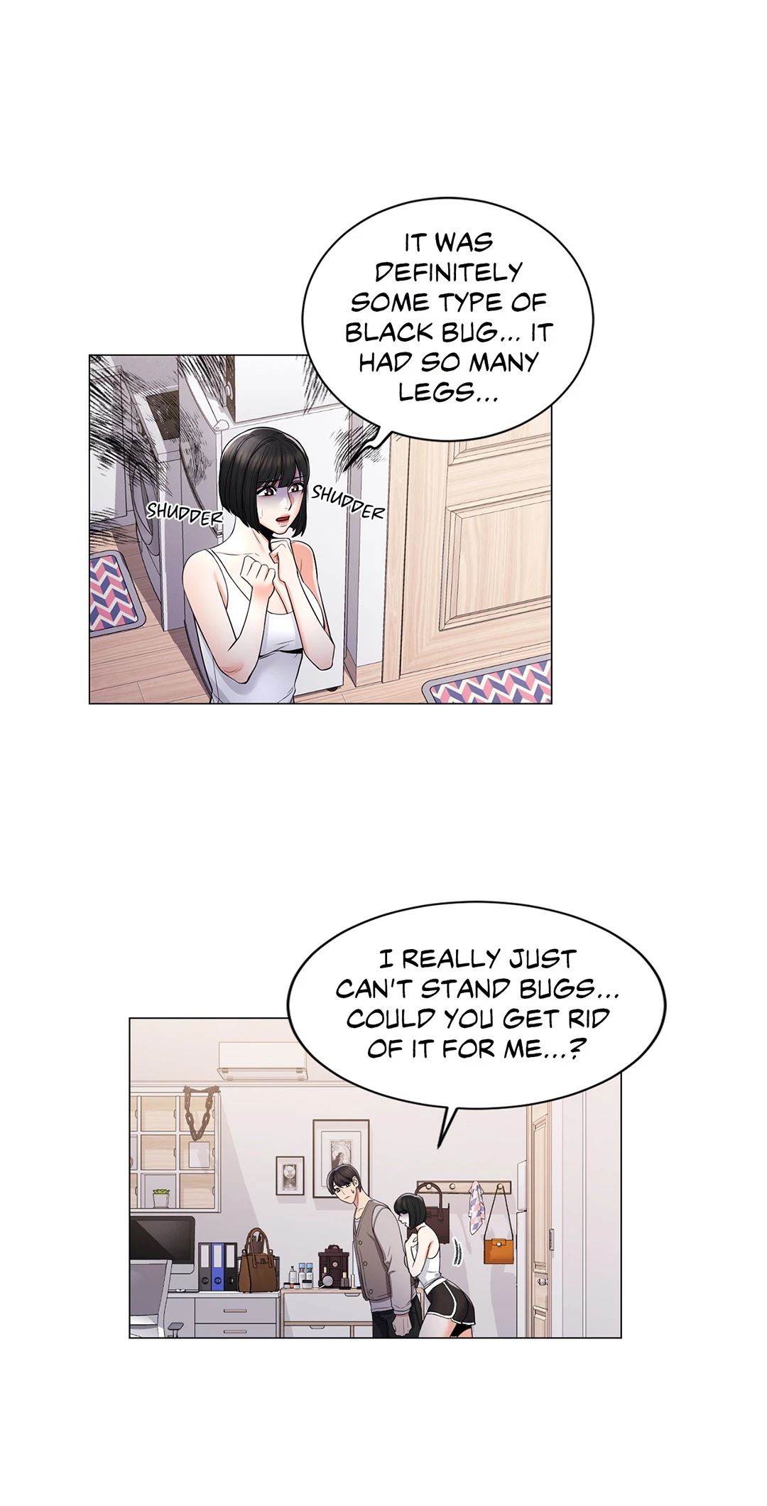 Campus Love chapter 6 page 21