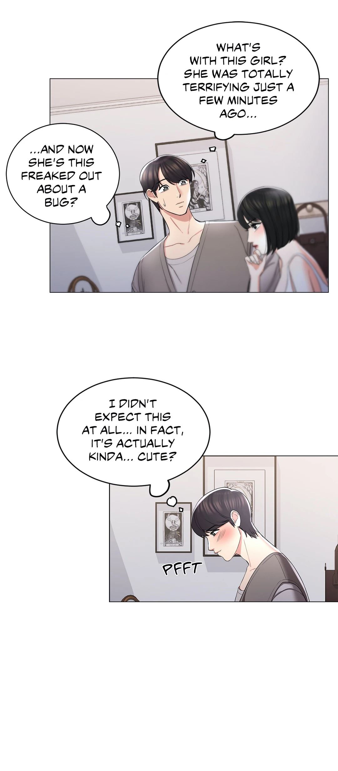 Campus Love chapter 6 page 22