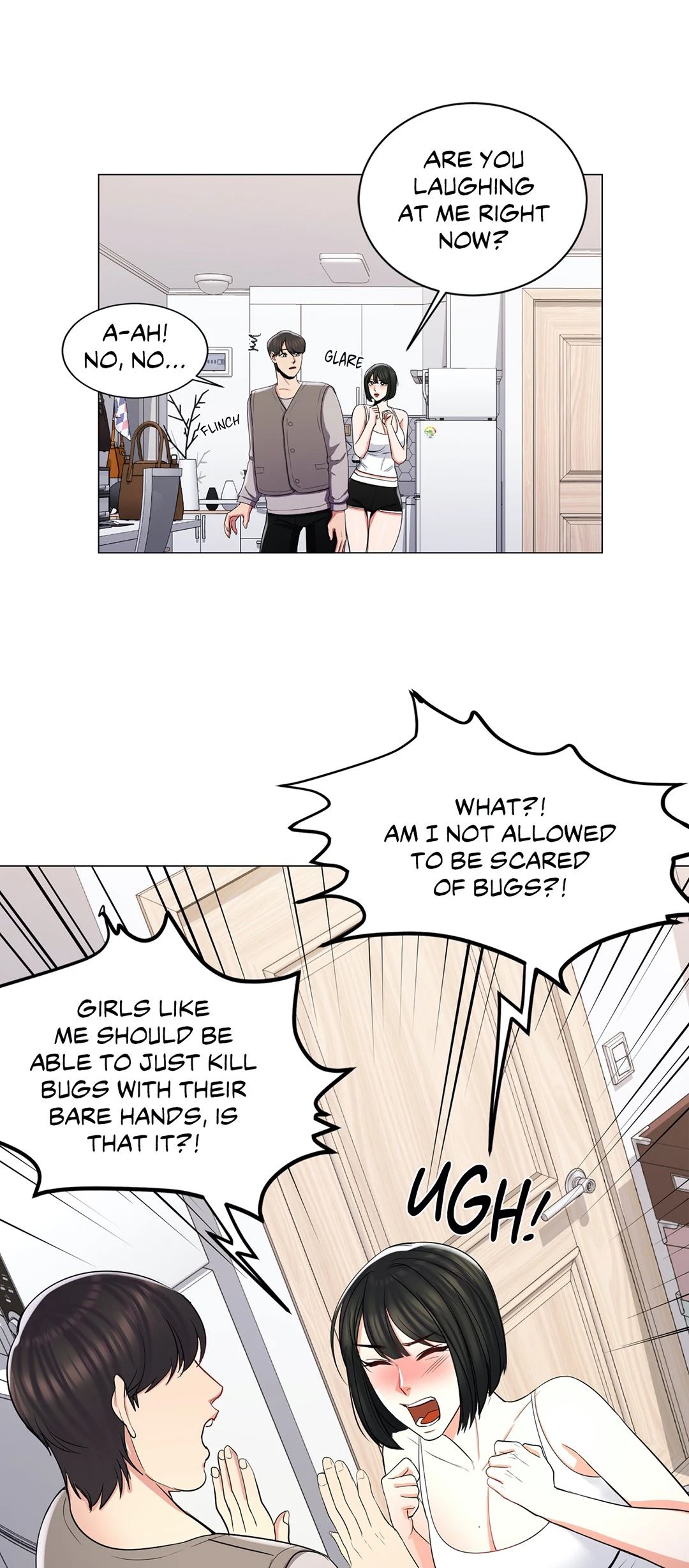 Campus Love chapter 6 page 23
