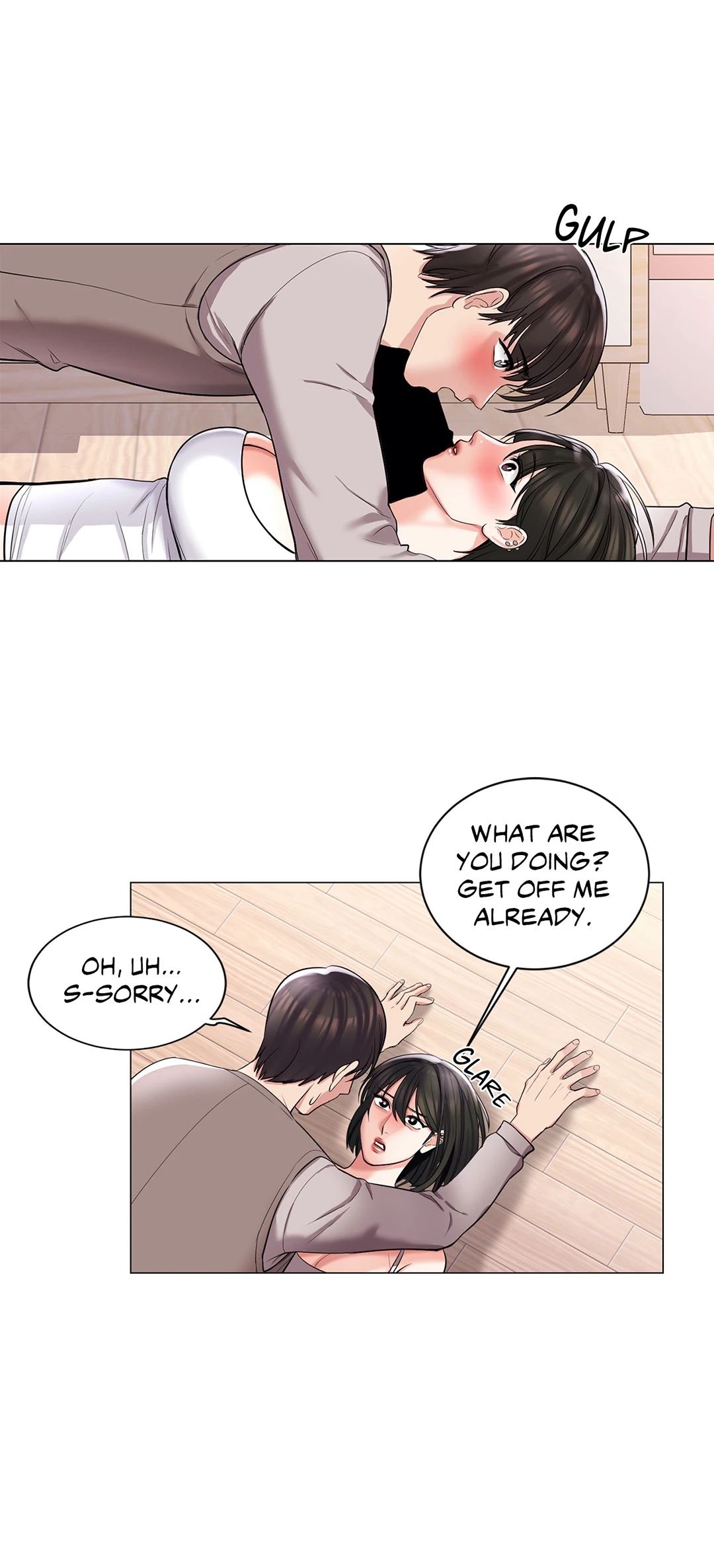 Campus Love chapter 6 page 31