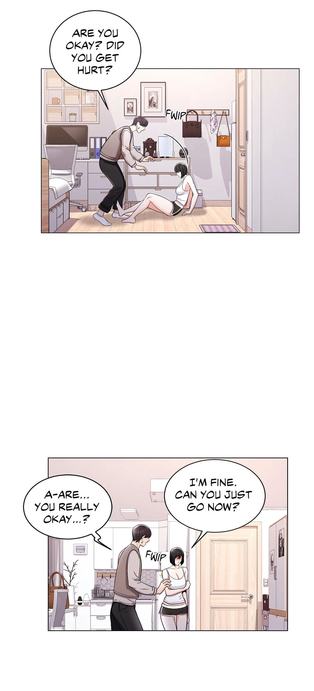 Campus Love chapter 6 page 32