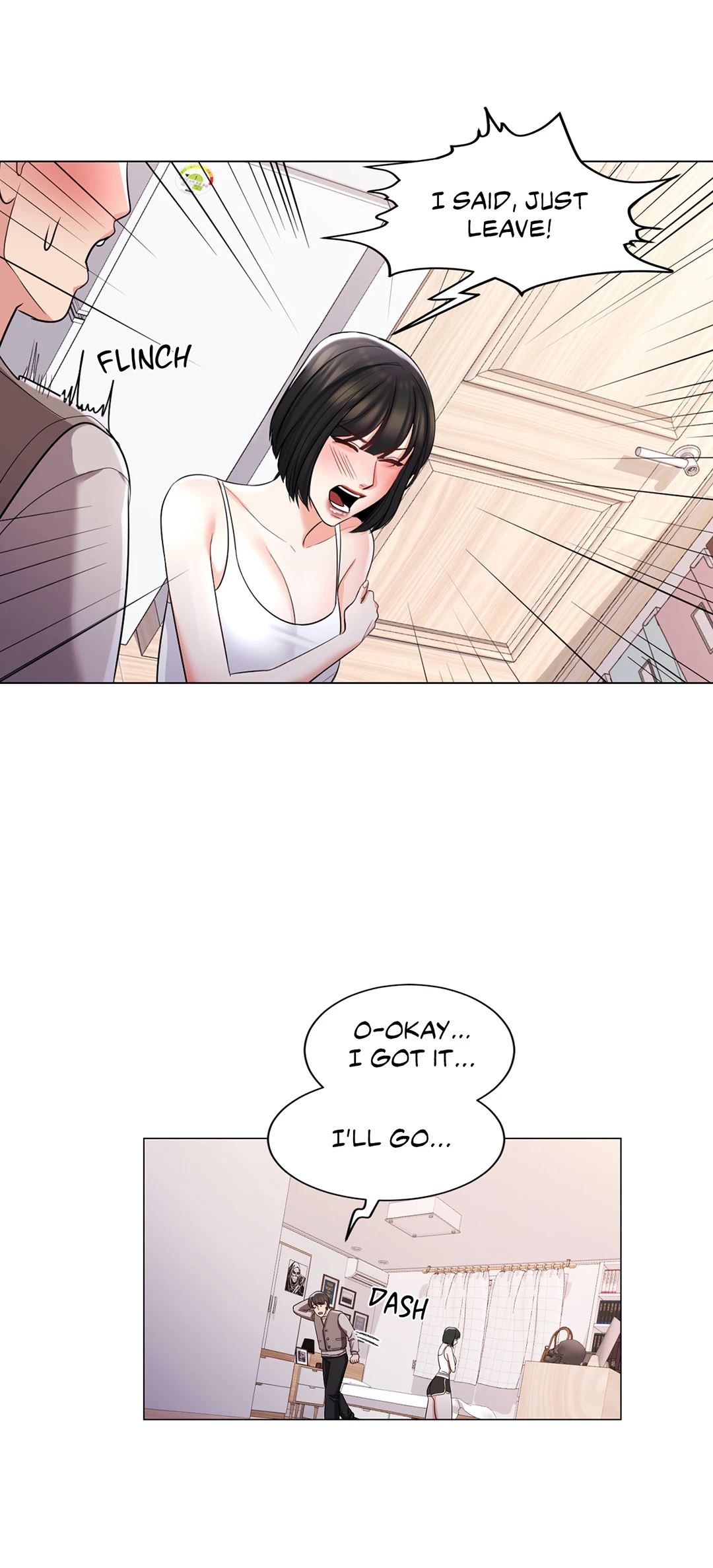 Campus Love chapter 6 page 33