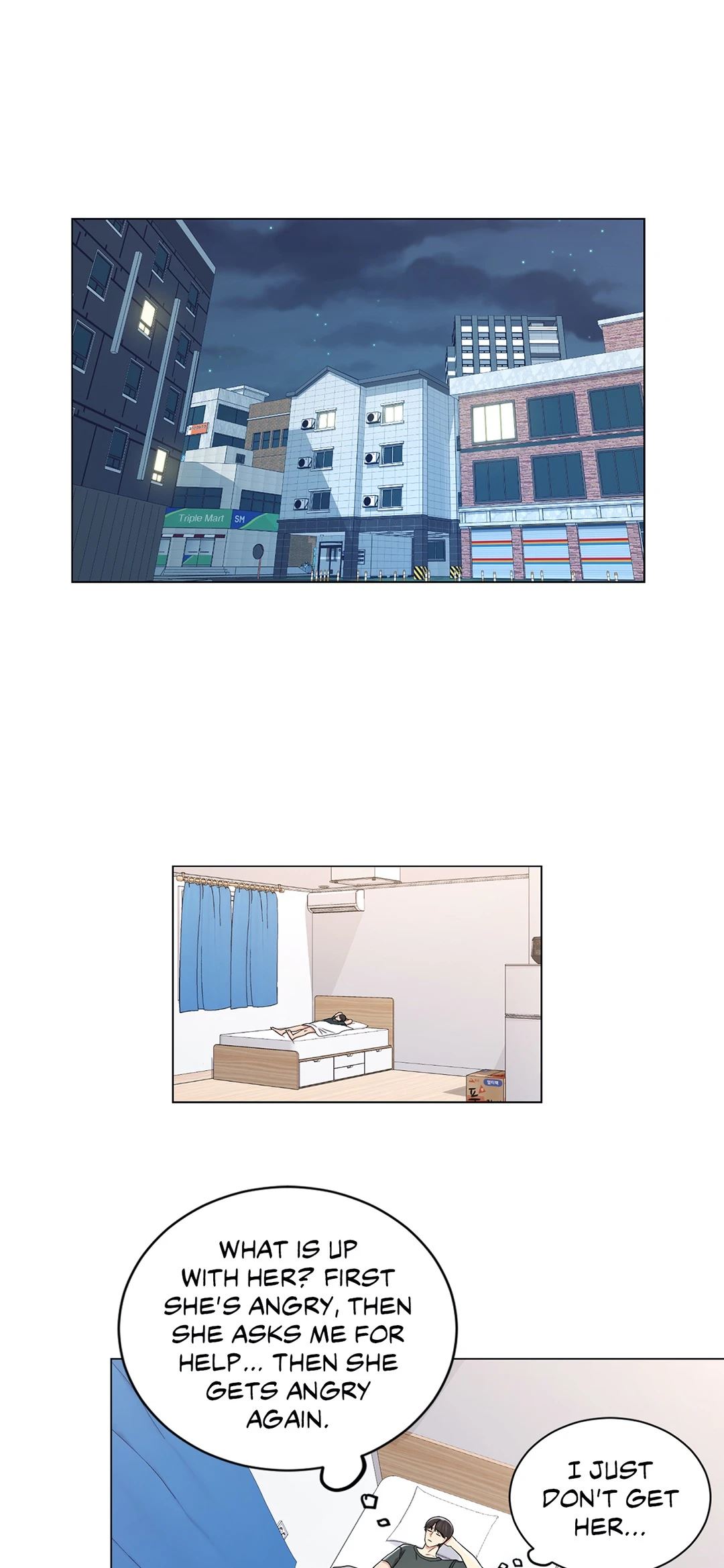 Campus Love chapter 6 page 34