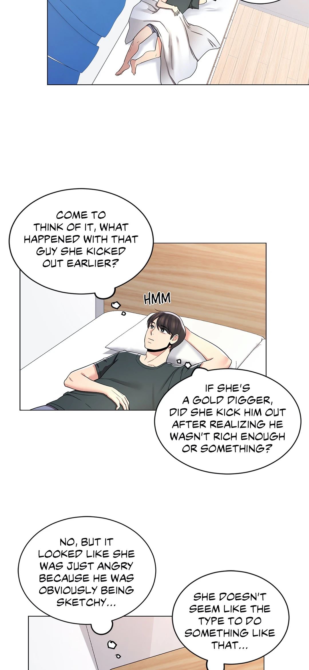 Campus Love chapter 6 page 35