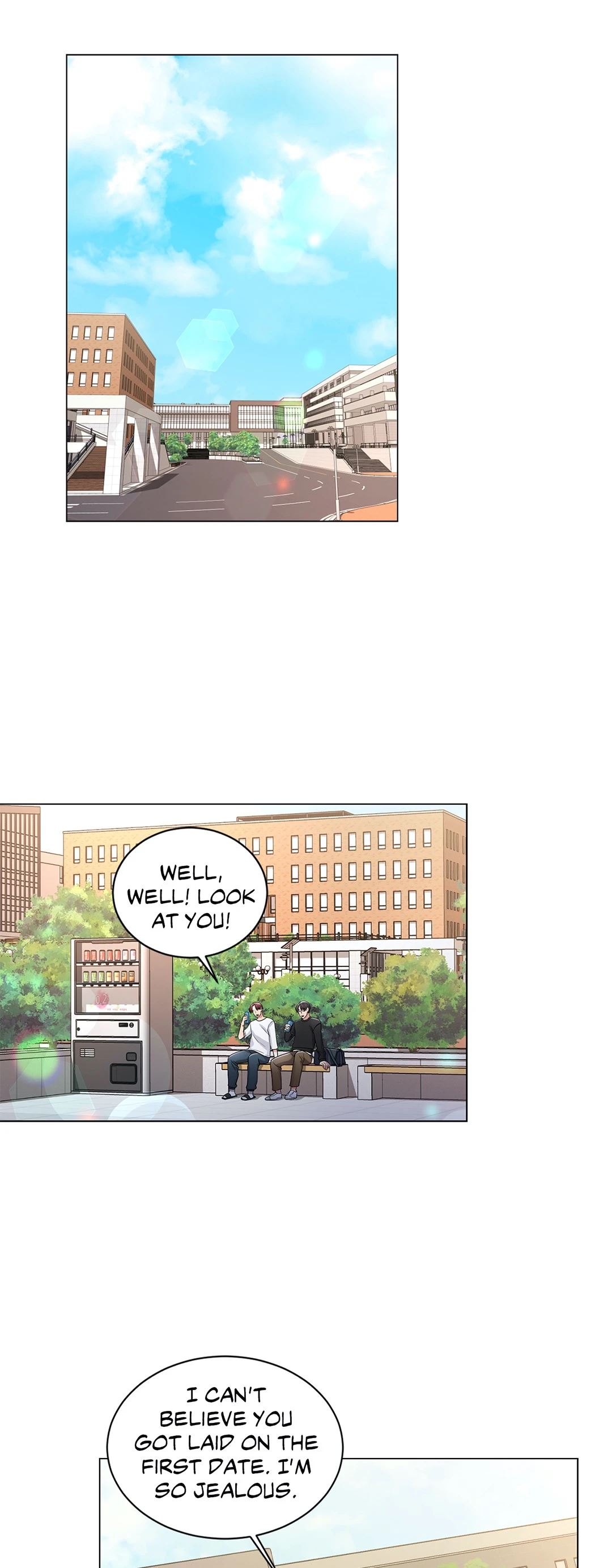 Campus Love chapter 6 page 37