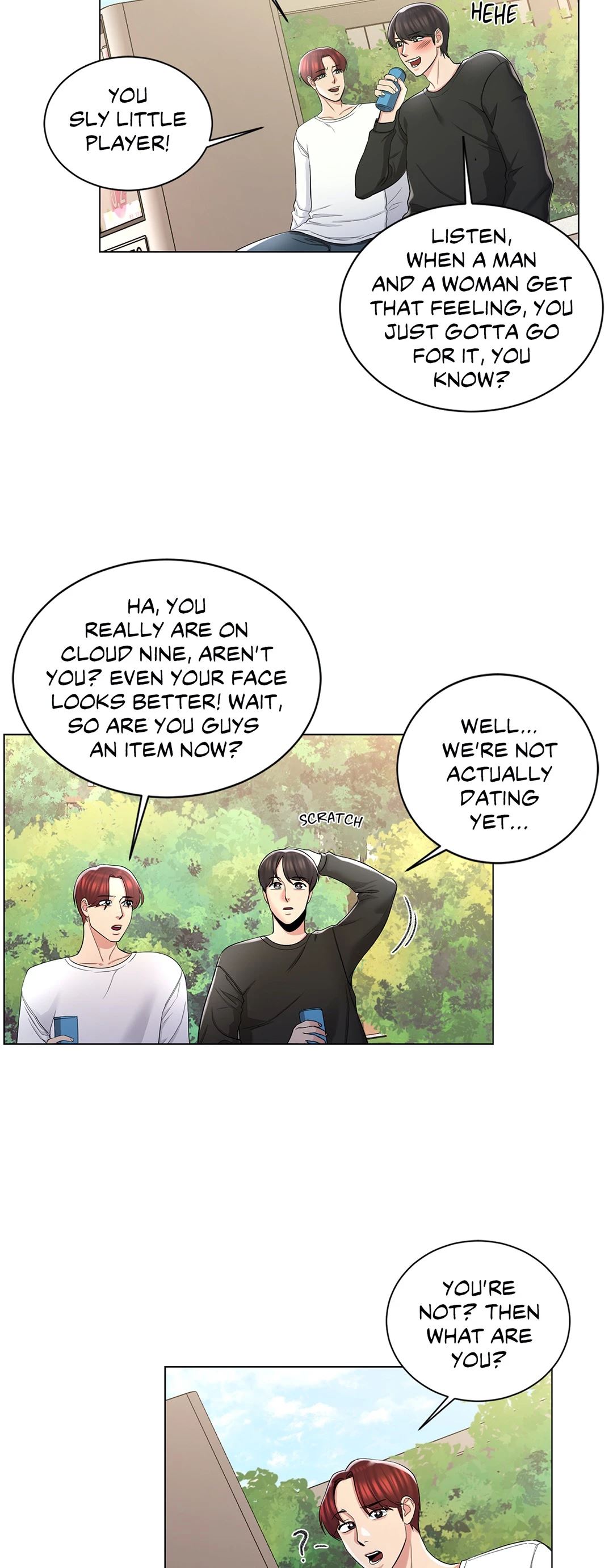 Campus Love chapter 6 page 38