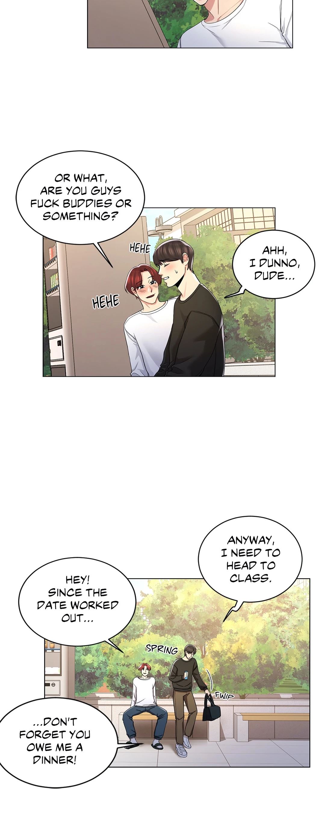 Campus Love chapter 6 page 39