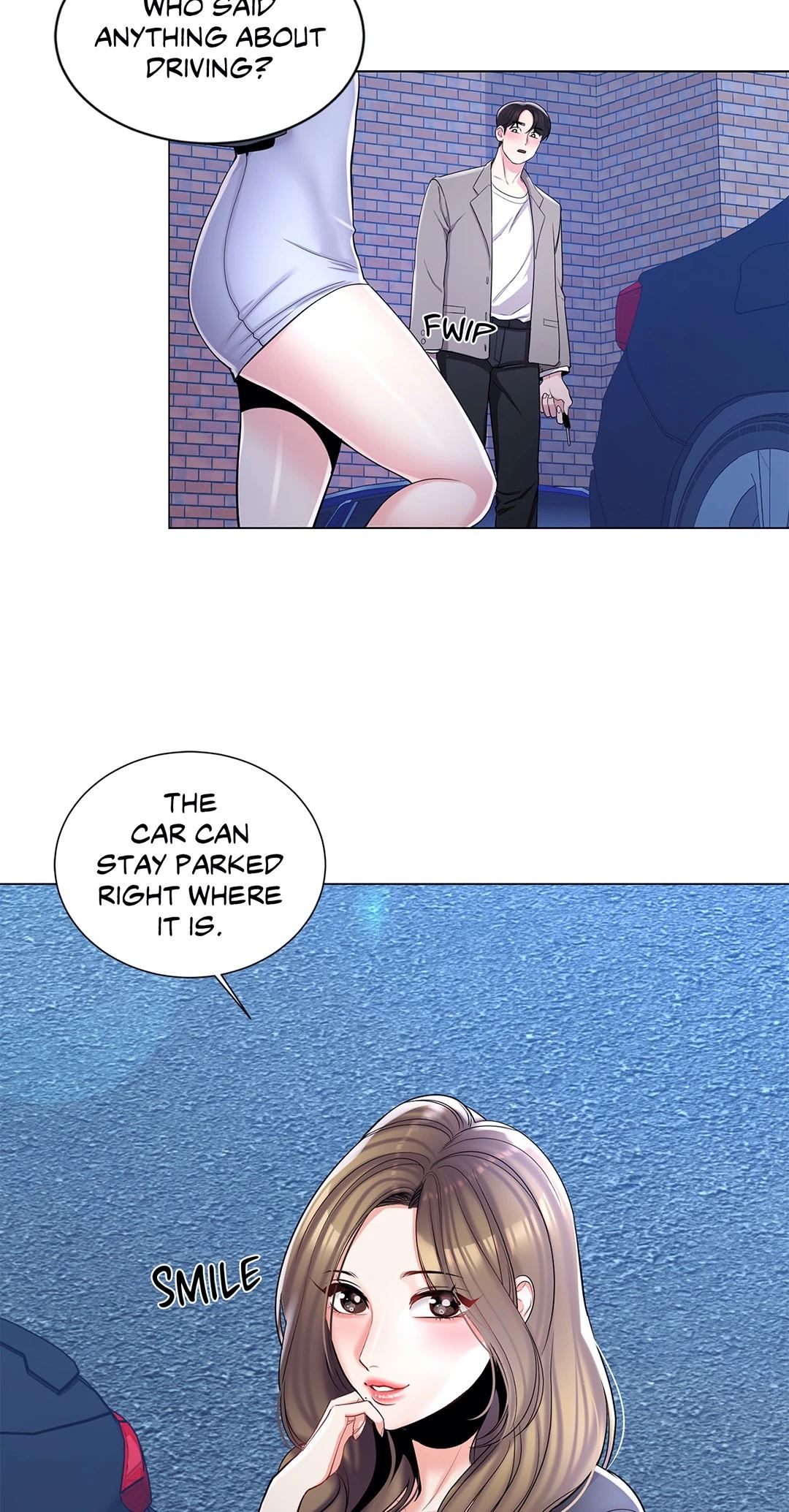 Campus Love chapter 6 page 44