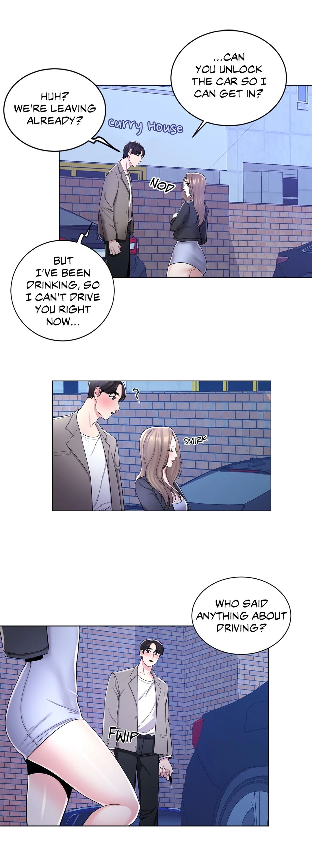 Campus Love chapter 7 page 1