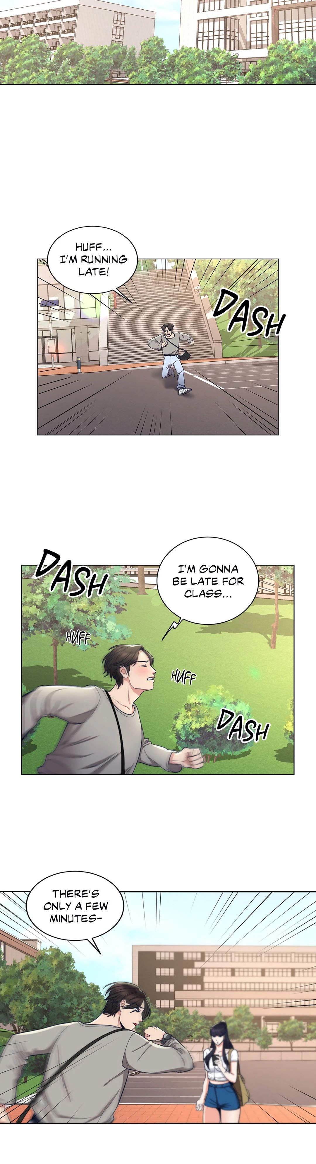 Campus Love chapter 7 page 16