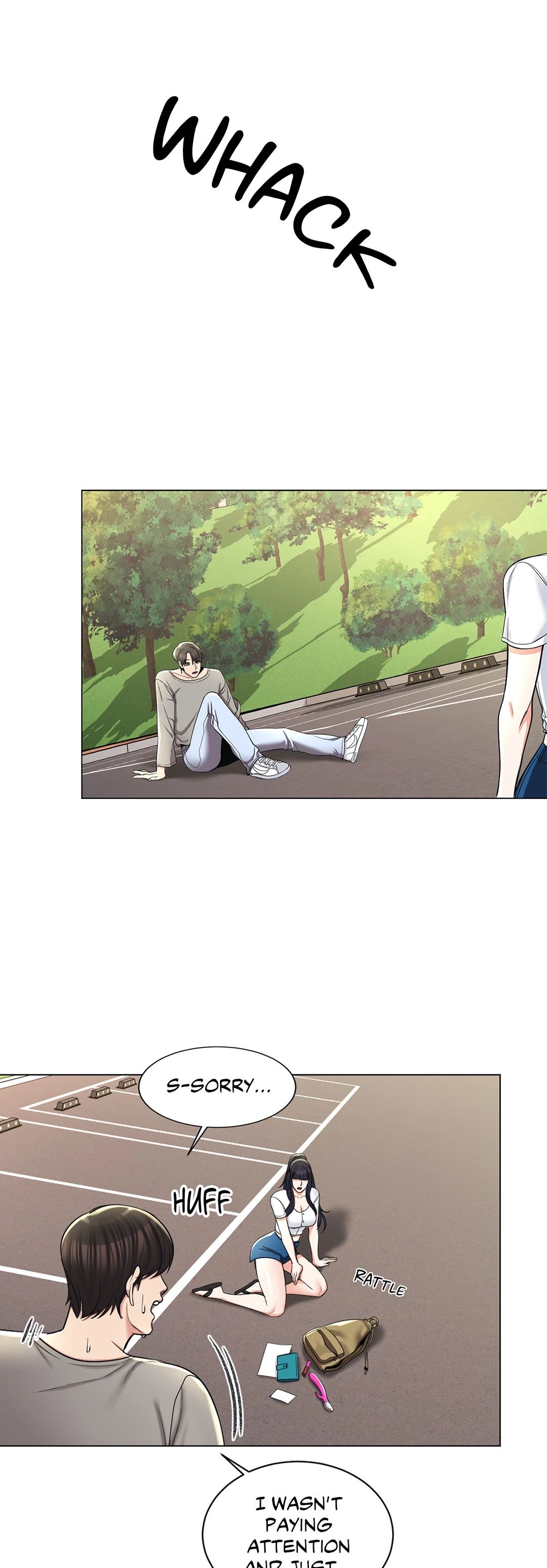 Campus Love chapter 7 page 17