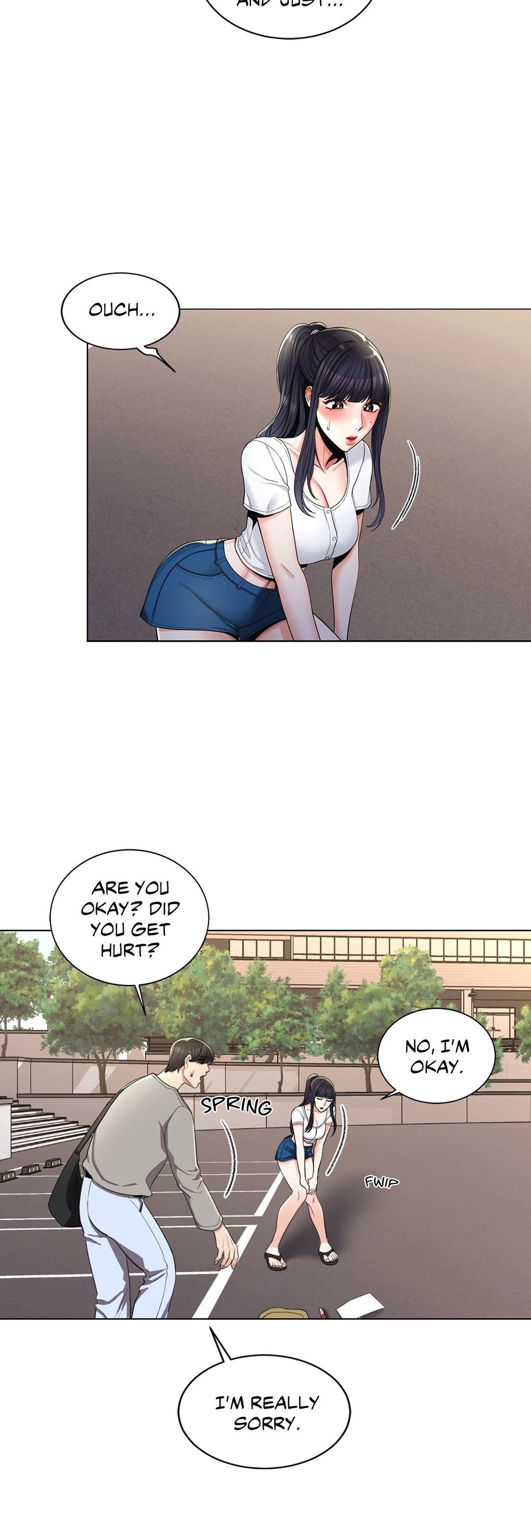 Campus Love chapter 7 page 18
