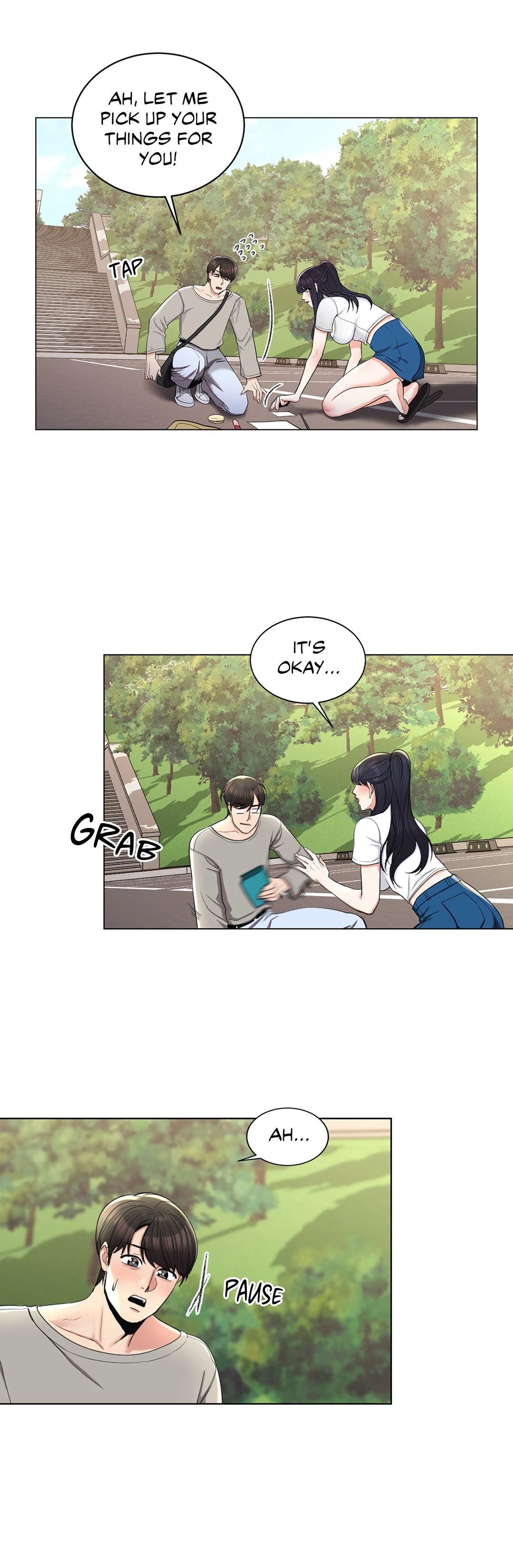 Campus Love chapter 7 page 19