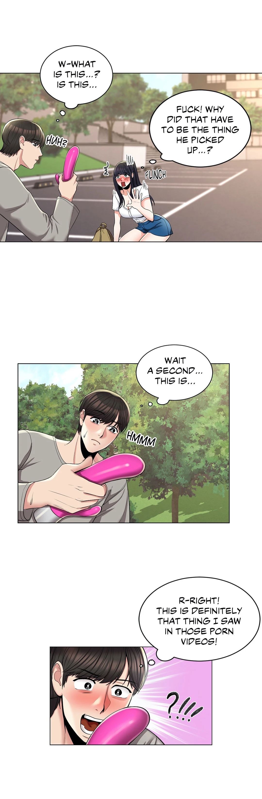 Campus Love chapter 7 page 20