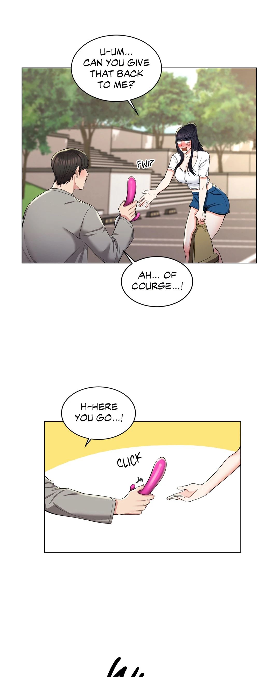 Campus Love chapter 7 page 21