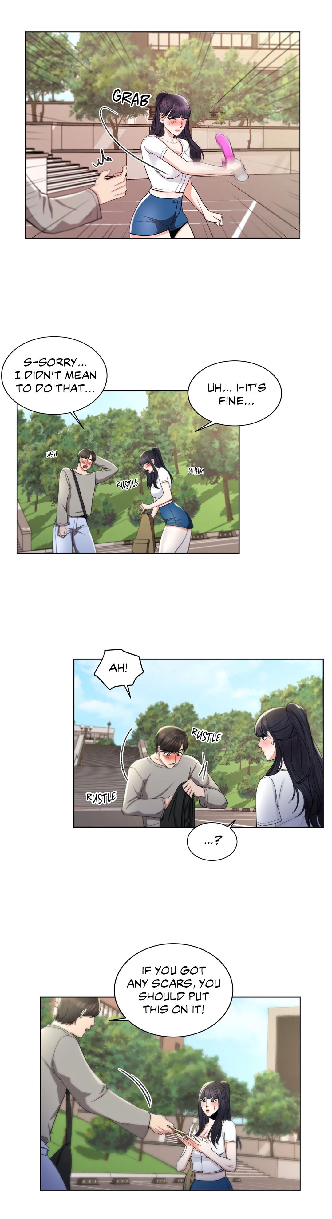 Campus Love chapter 7 page 23