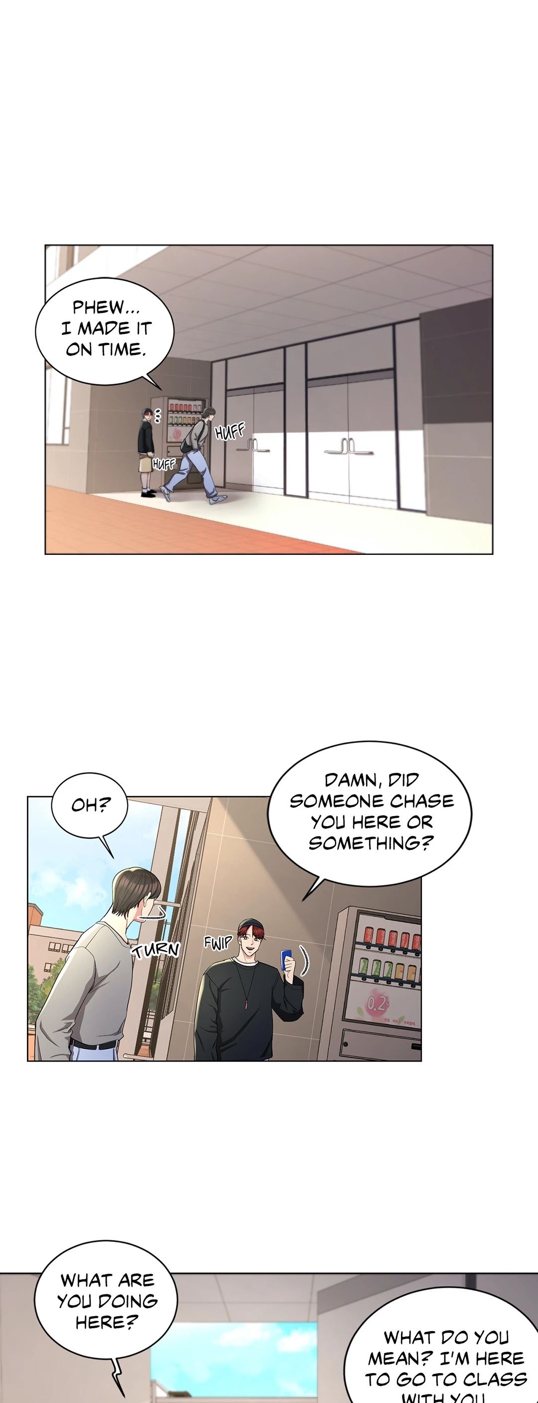 Campus Love chapter 7 page 25