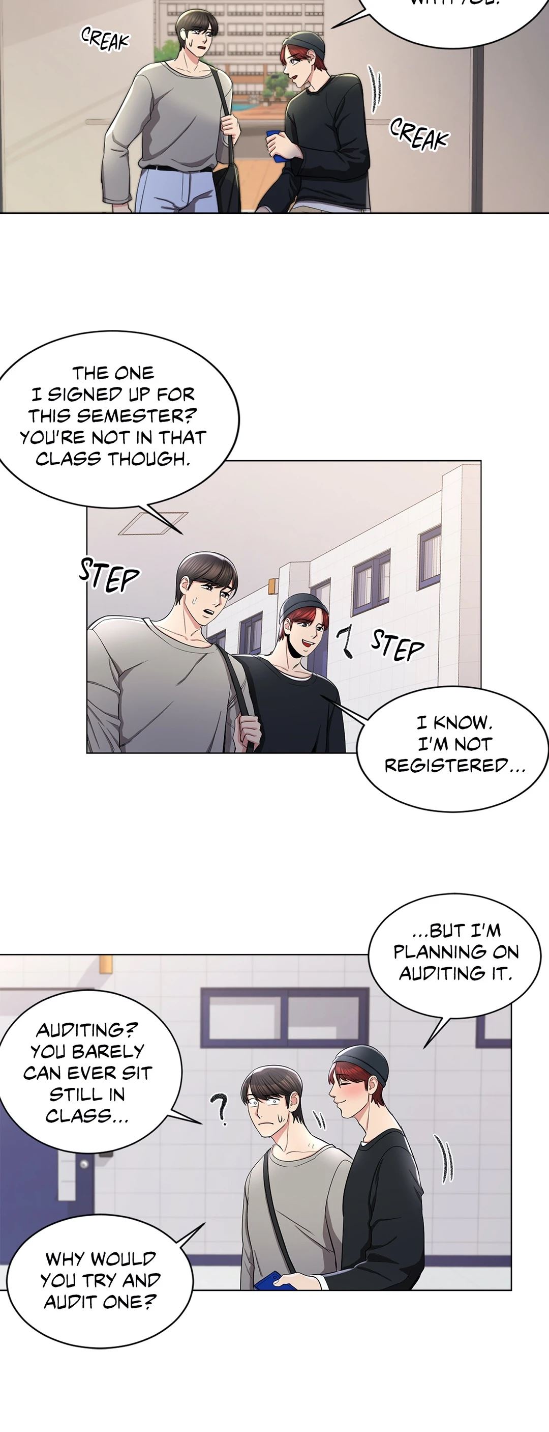 Campus Love chapter 7 page 26