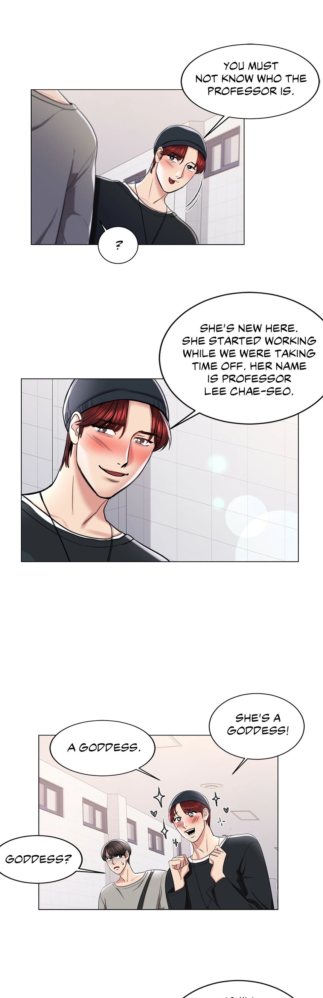 Campus Love chapter 7 page 27