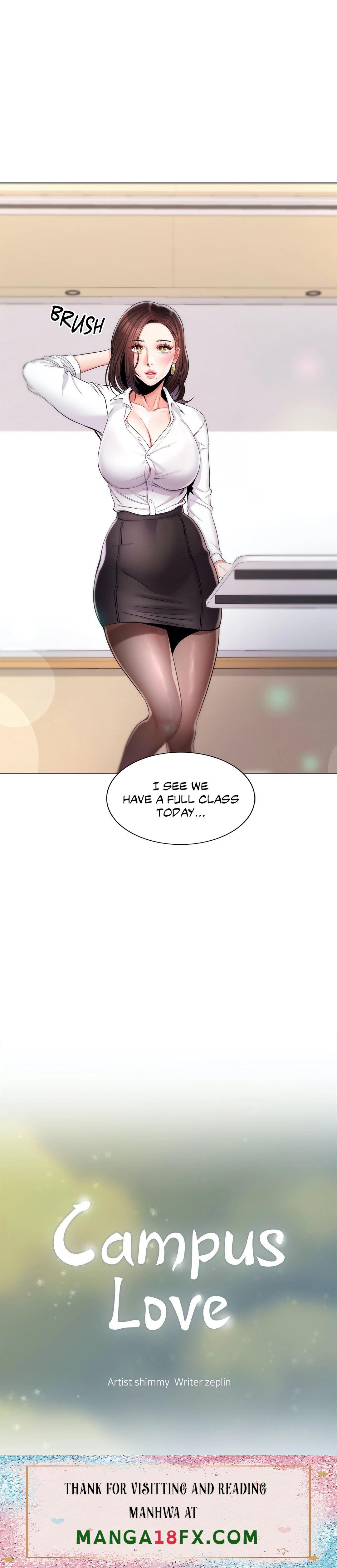 Campus Love chapter 7 page 30