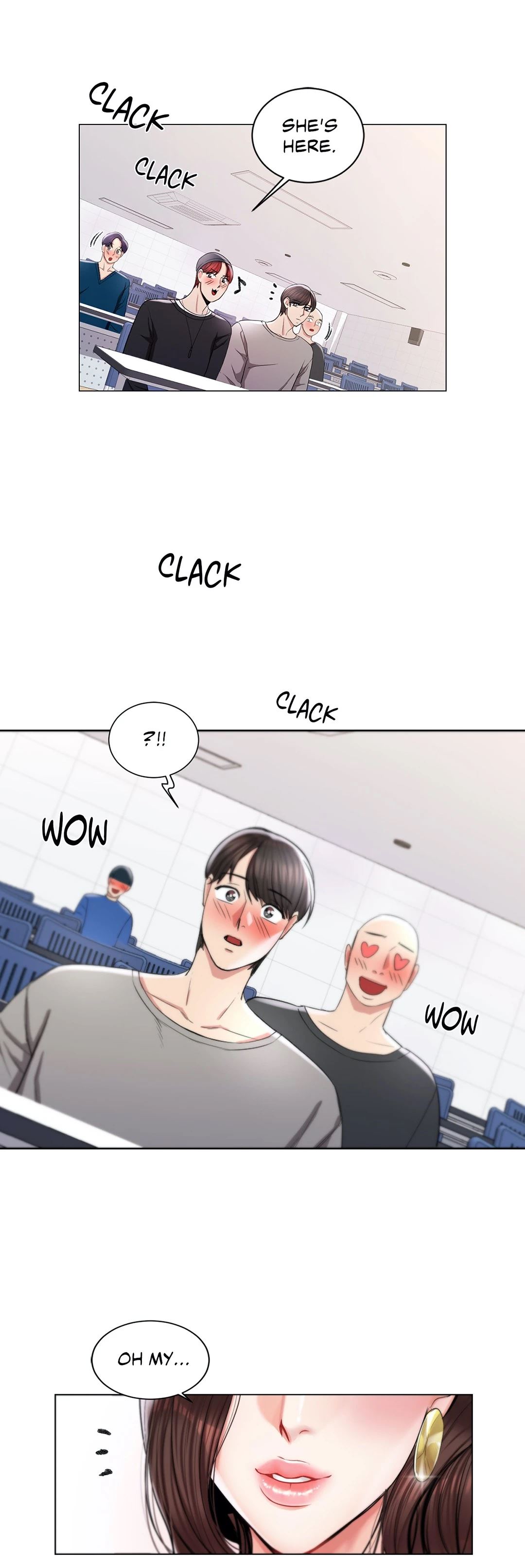 Campus Love chapter 8 page 1