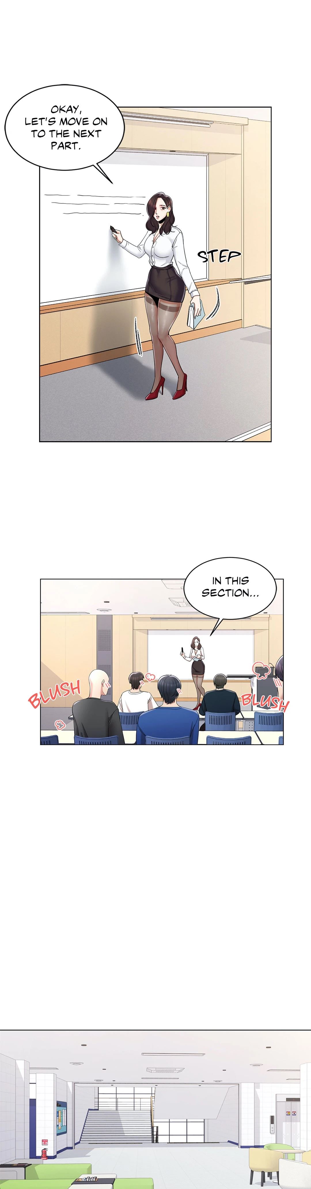 Campus Love chapter 8 page 11