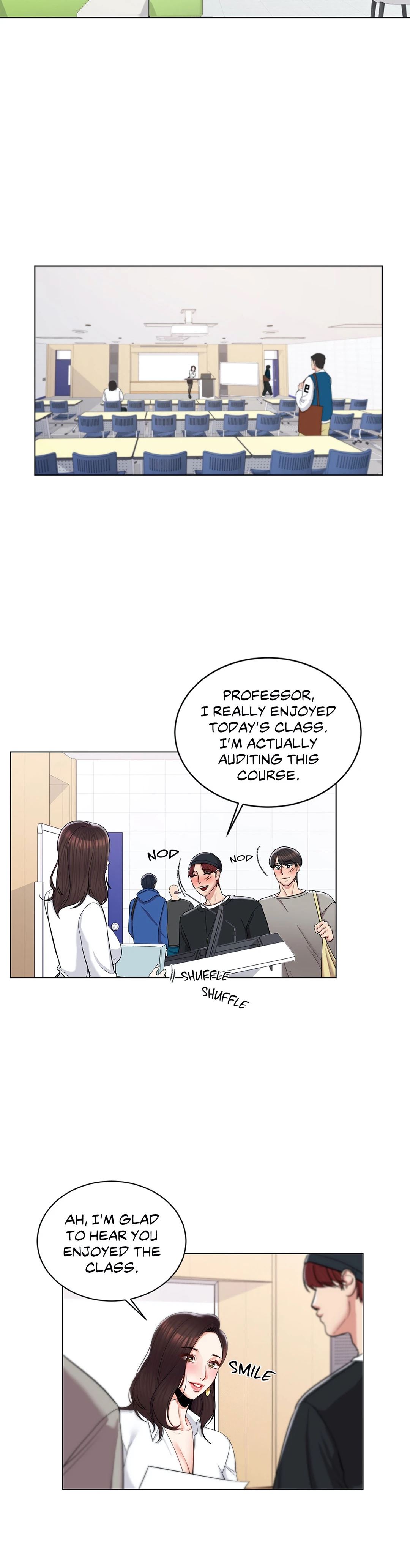 Campus Love chapter 8 page 12
