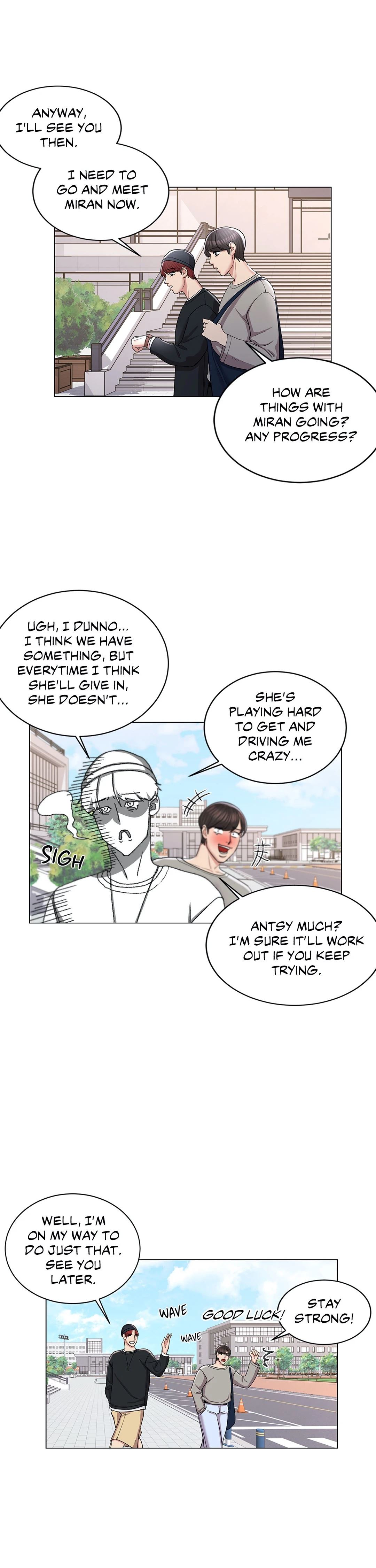Campus Love chapter 8 page 16