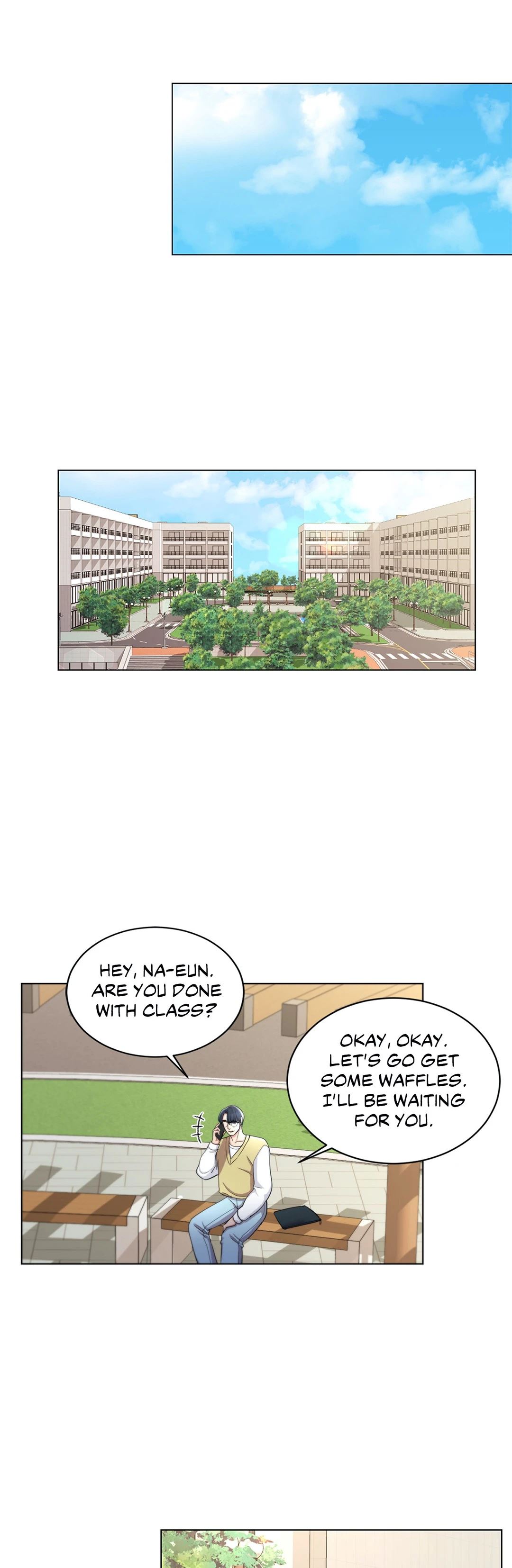 Campus Love chapter 8 page 17