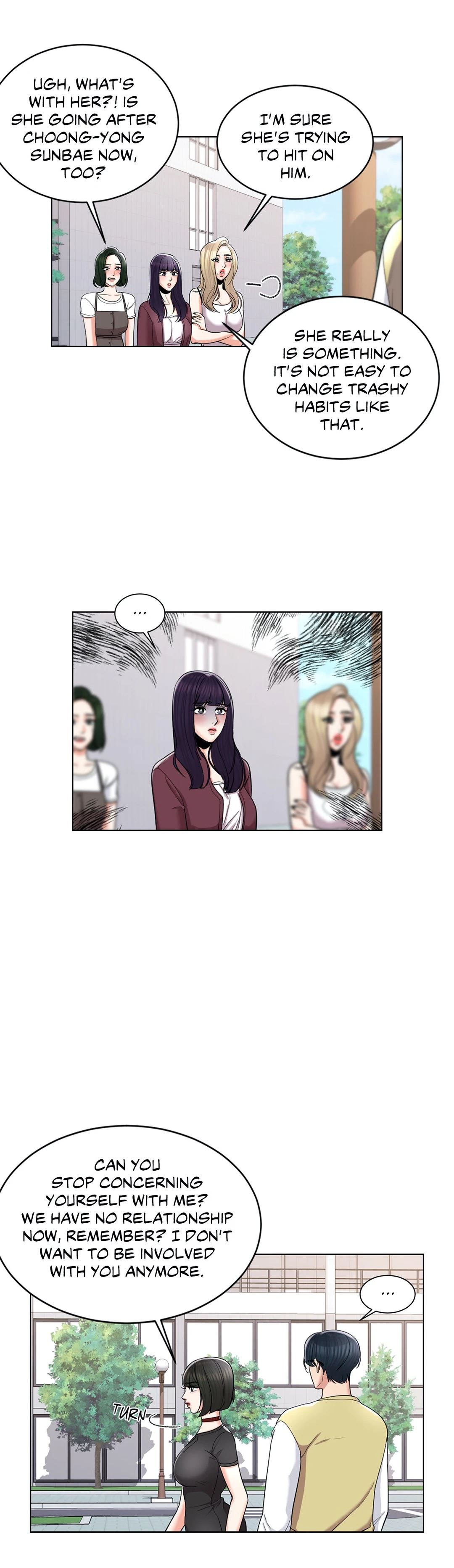 Campus Love chapter 8 page 21