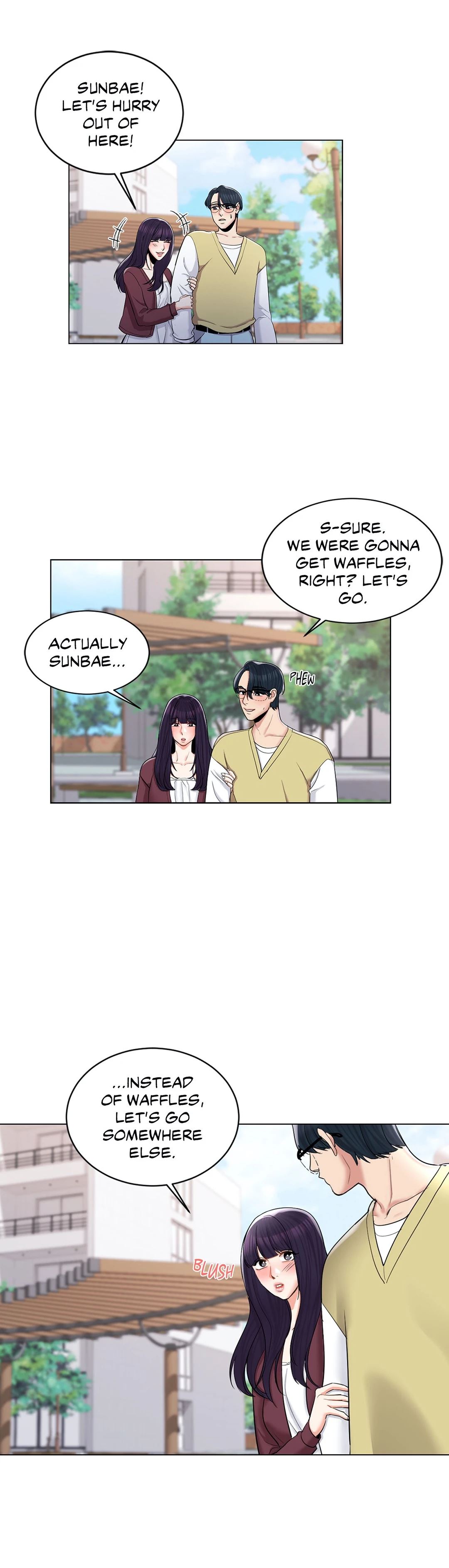 Campus Love chapter 8 page 23