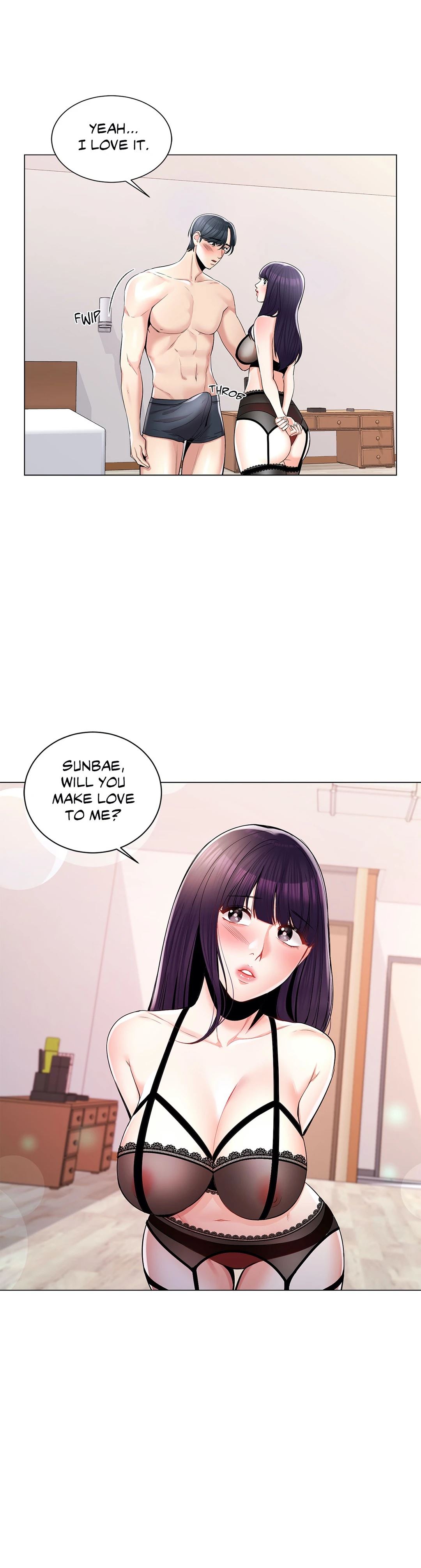 Campus Love chapter 8 page 27