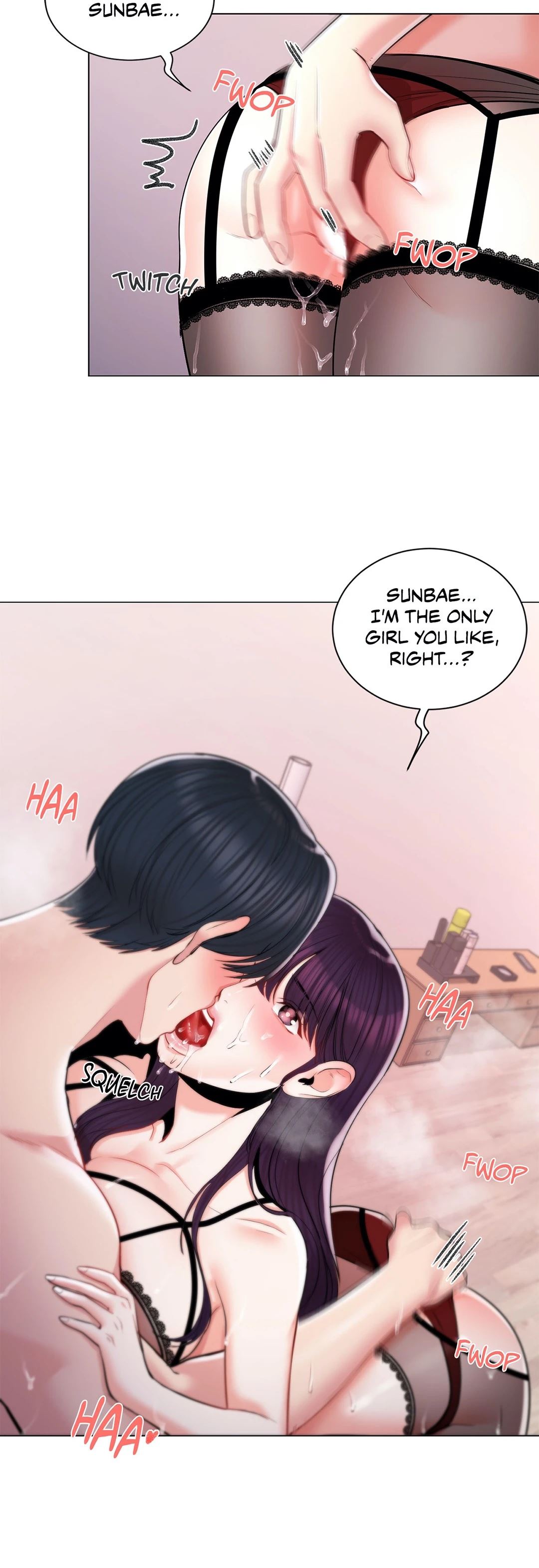 Campus Love chapter 9 page 4