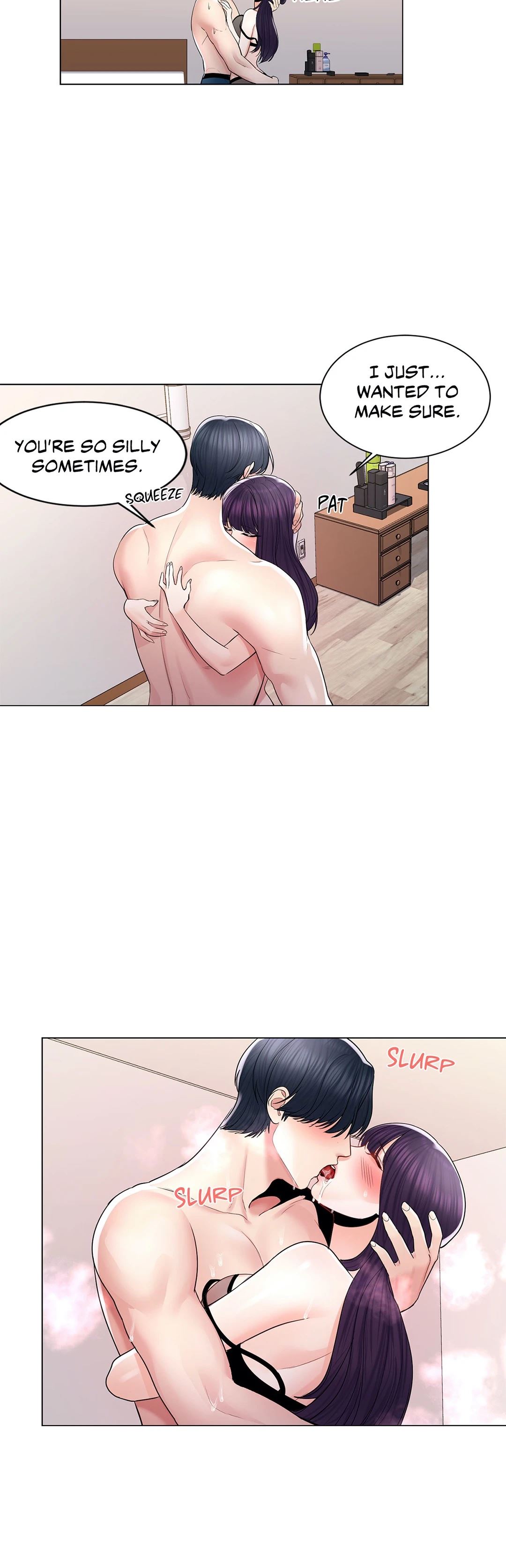 Campus Love chapter 9 page 8