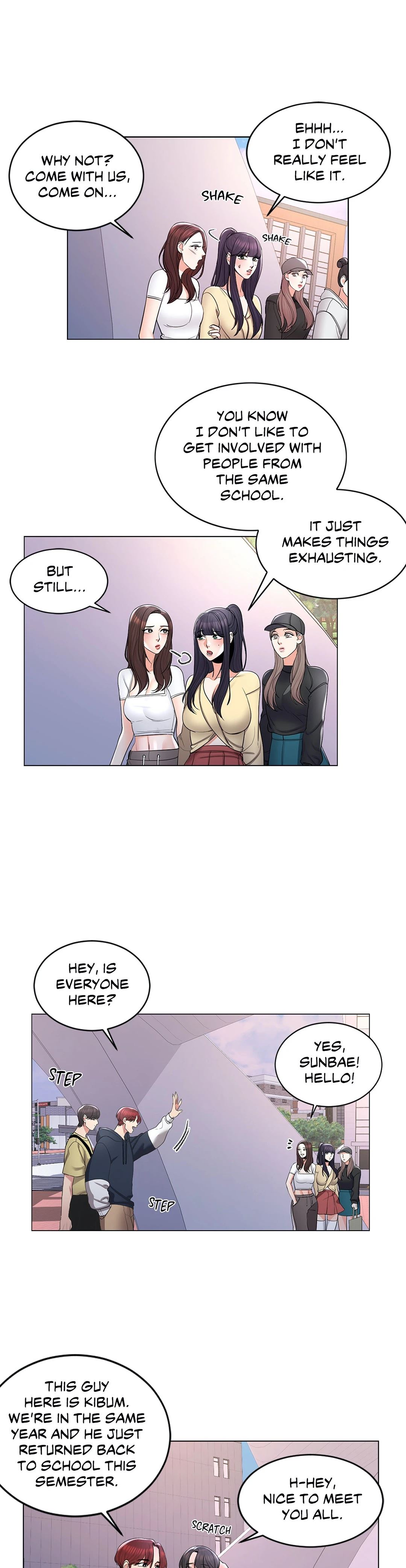Campus Love chapter 9 page 17