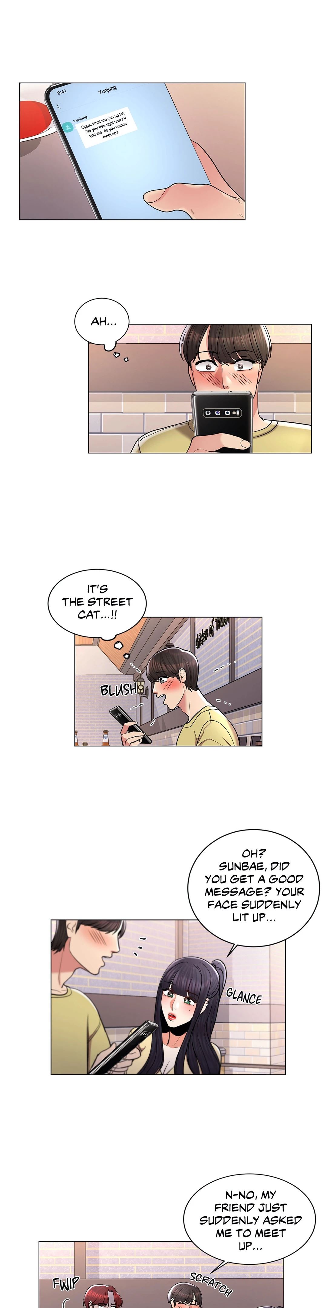 Campus Love chapter 9 page 27