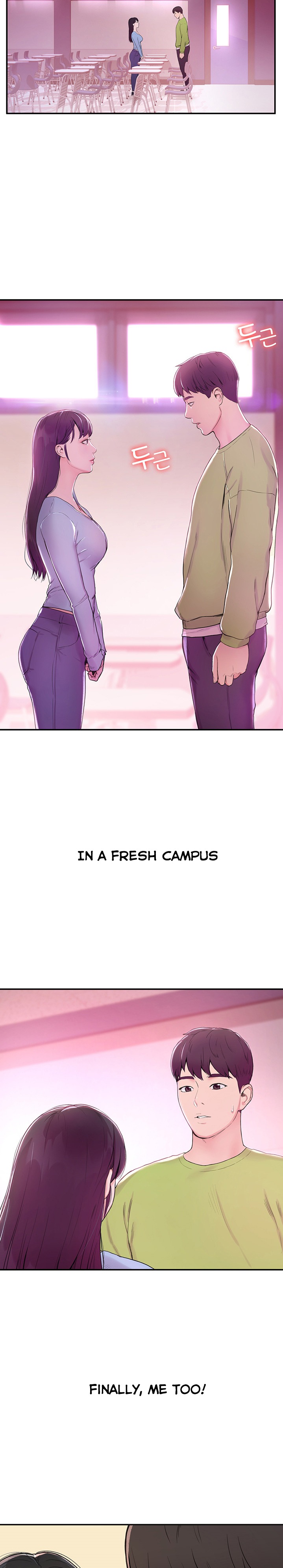 Campus Today chapter 1 page 1