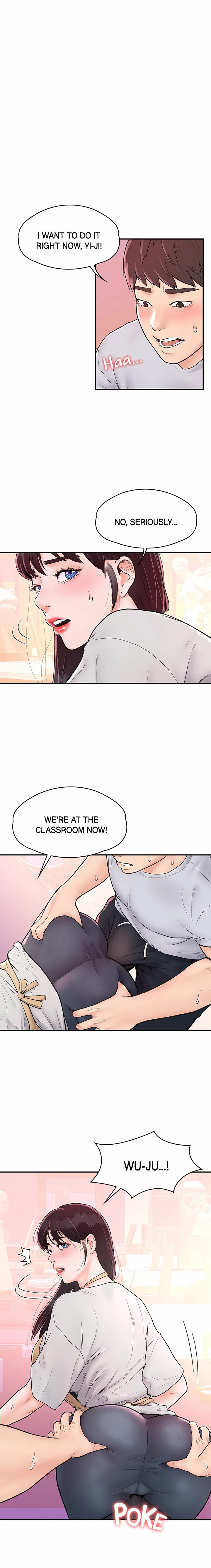 Campus Today chapter 14 page 1
