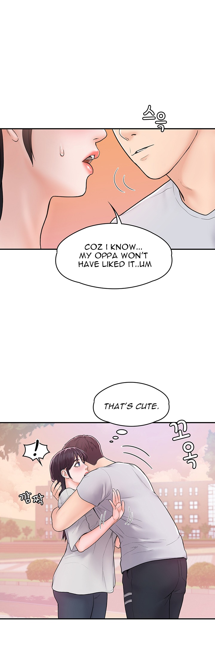 Campus Today chapter 15 page 1