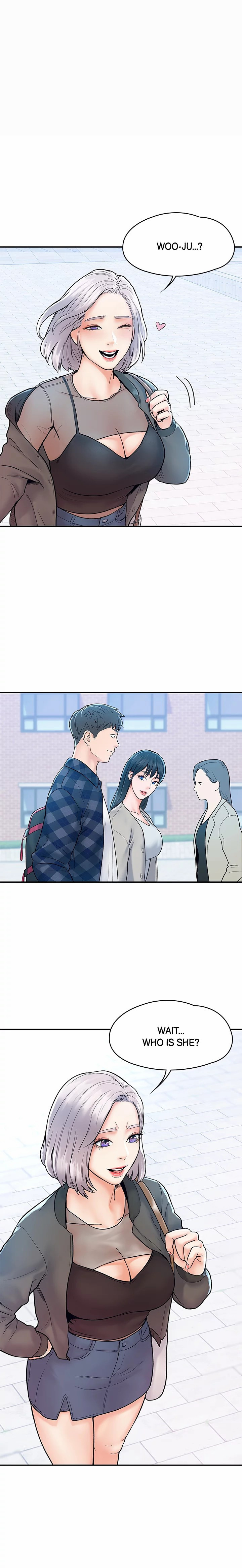 Campus Today chapter 18 page 1