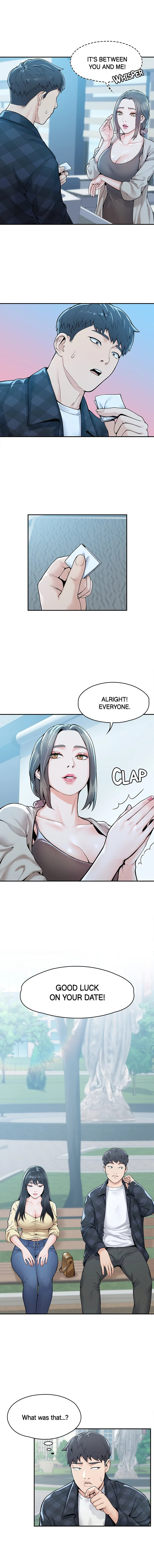 Campus Today chapter 27 page 1