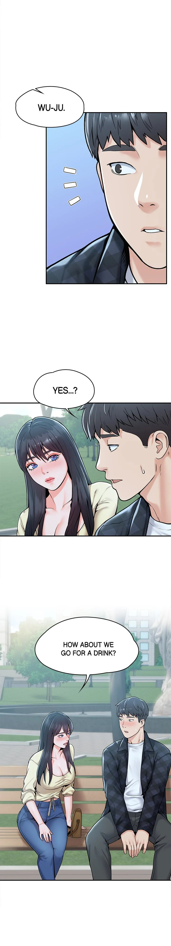 Campus Today chapter 28 page 1