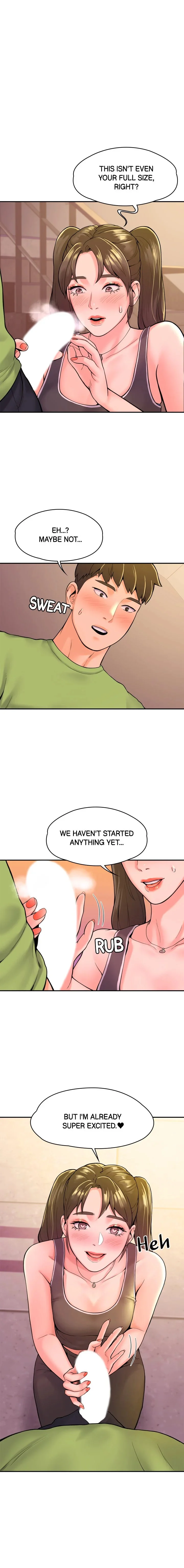 Campus Today chapter 34 page 1