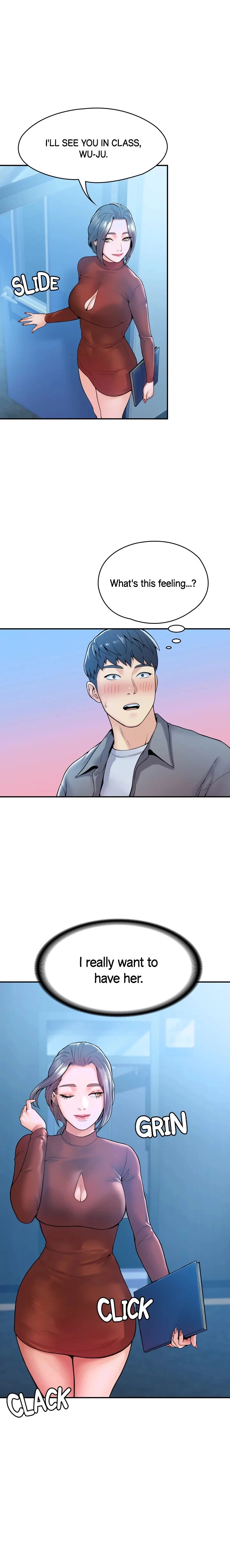 Campus Today chapter 38 page 1