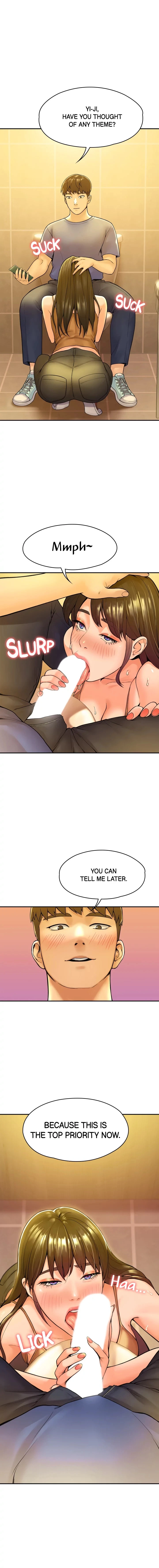Campus Today chapter 39 page 1
