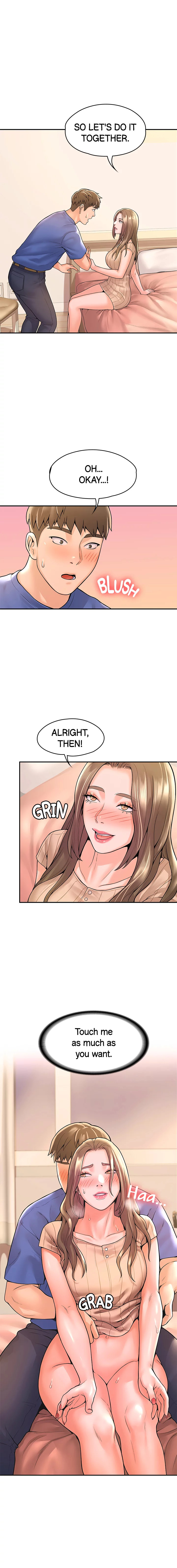 Campus Today chapter 46 page 1