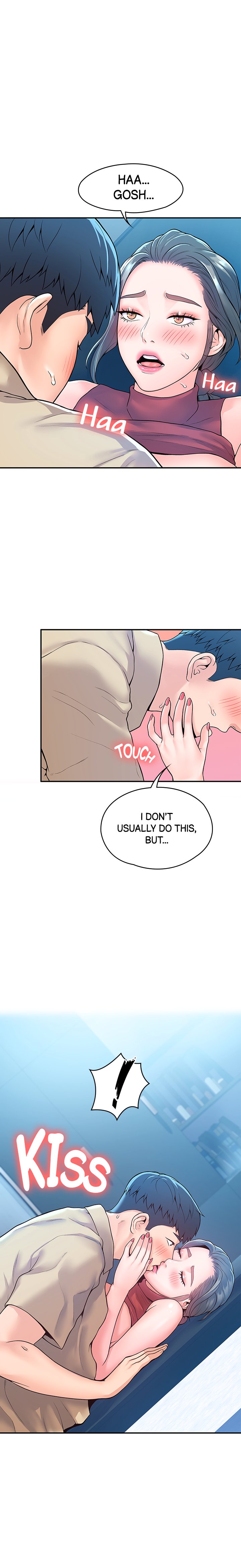 Campus Today chapter 55 page 1